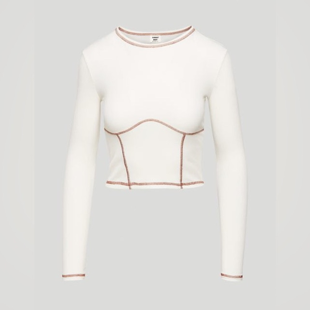 Aritzia Sunday Best Dove Longsleeve